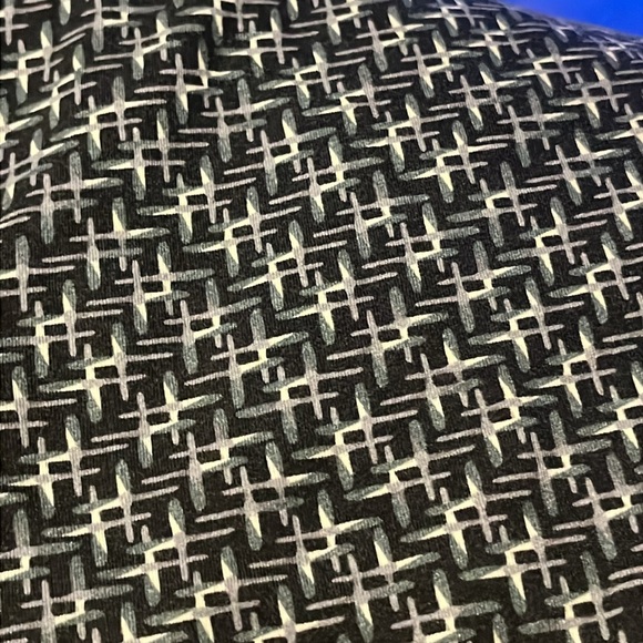 WRK The Reworked Shirt RARE Blue Gray Black Crosses Lightweight Cotton Men’s XL - Picture 13 of 13